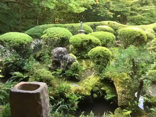 詩仙堂（丈山寺）の庭園
