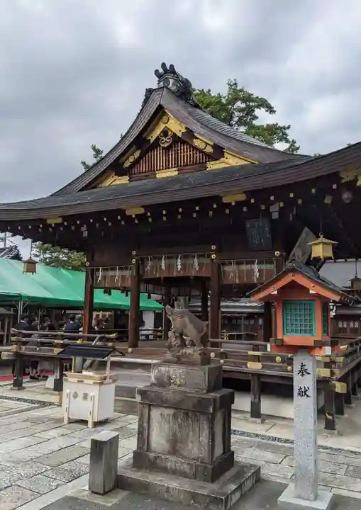 護王神社の本殿・本堂