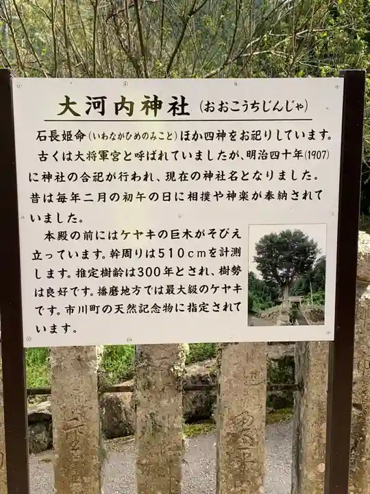 大河内神社の末社・摂社