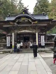 宝登山神社の本殿