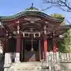 木場 洲﨑神社の本殿・本堂
