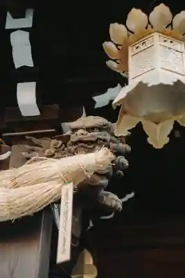 櫛田神社の狛犬