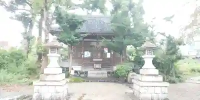 尾津神社の本殿・本堂