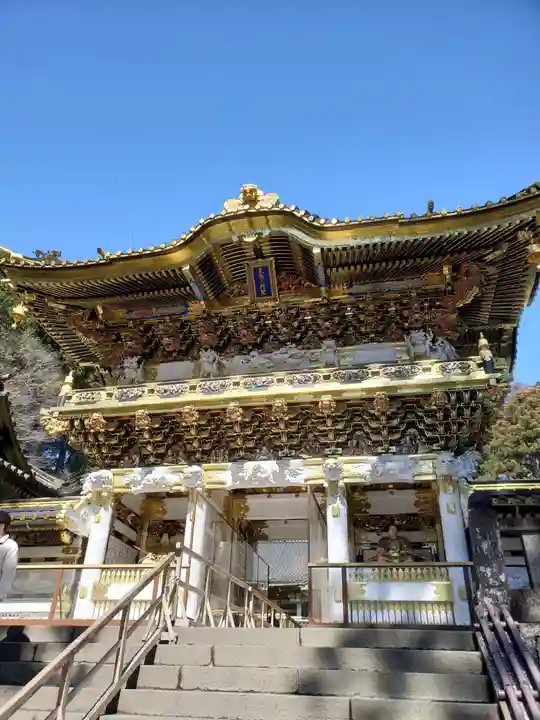 日光東照宮の山門・神門