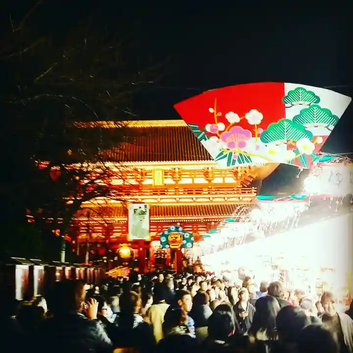 浅草寺の初詣