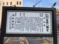 葛飾八幡宮の歴史