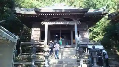 恩山寺の本殿・本堂