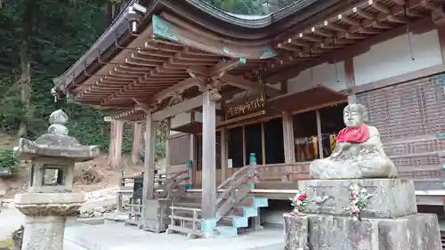 長谷寺の本殿