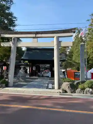 甲斐國一宮 浅間神社(山梨県)