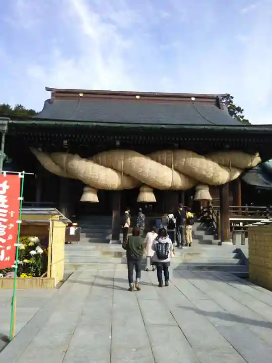 宮地嶽神社の本殿・本堂