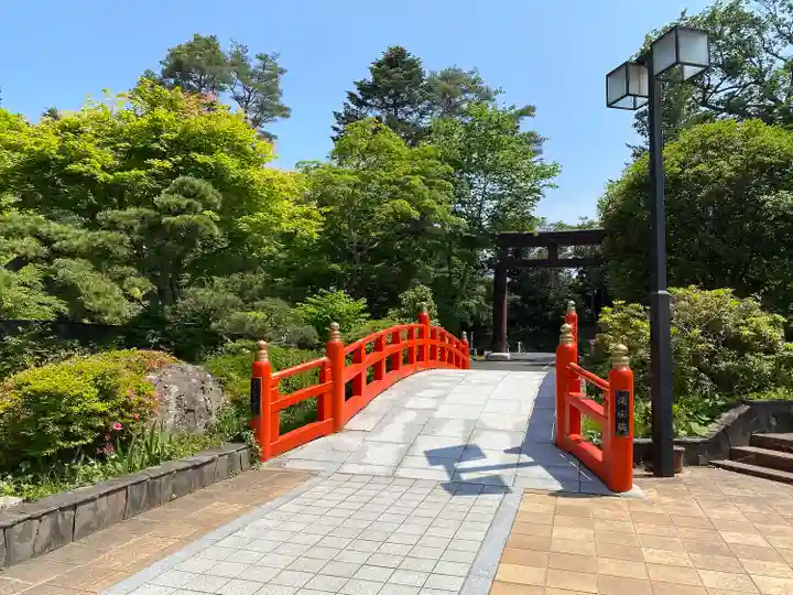 宮城縣護國神社の周辺