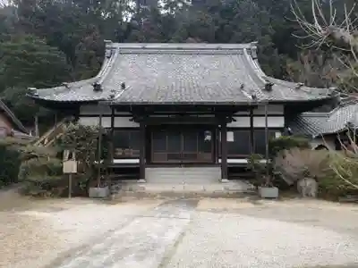徳性寺の本殿・本堂