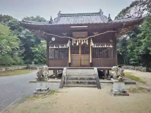 大野温泉神社の本殿・本堂