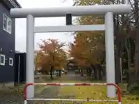 新篠津神社の鳥居