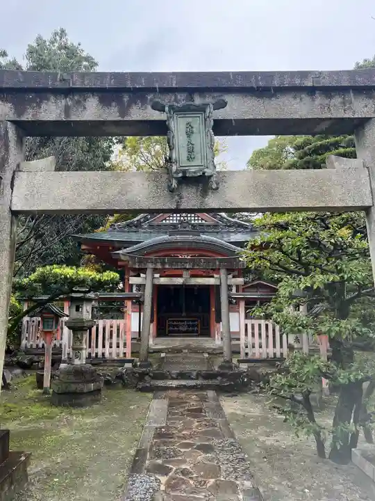 蓮華王院(三十三間堂)の末社・摂社