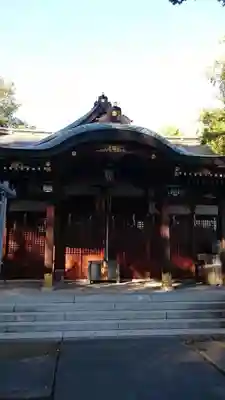 黒田神社の本殿・本堂