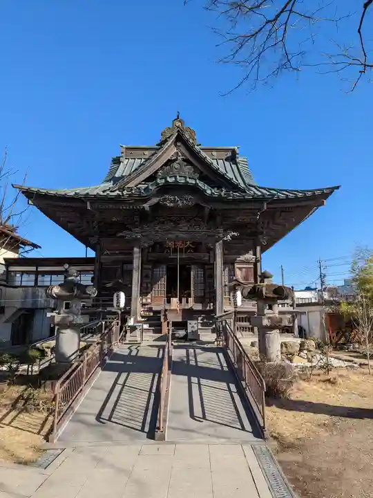 秩父札所十三番 慈眼寺(埼玉県)