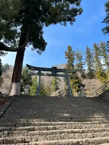 妙義神社の鳥居