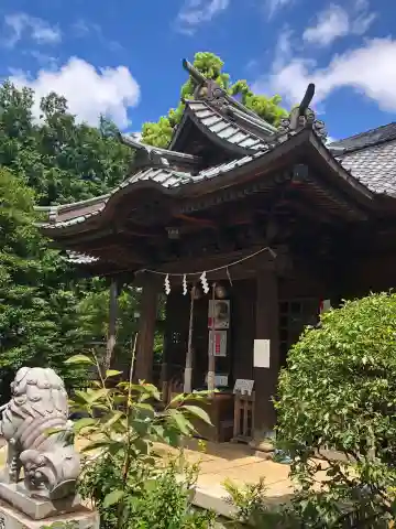 東玉川神社の本殿・本堂