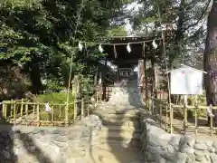 霊犬神社の本殿