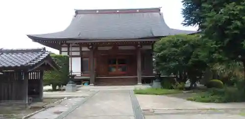 学蔵寺の本殿・本堂