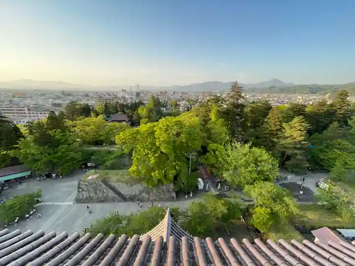 鶴ケ城稲荷神社(福島県)