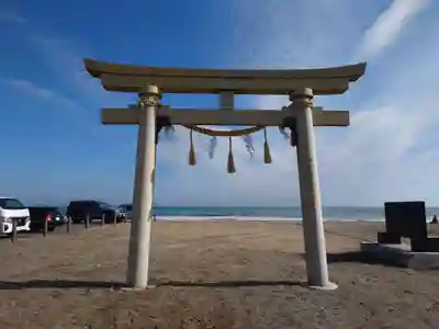 神洗神社の鳥居