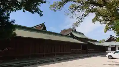 筥崎宮の本殿・本堂