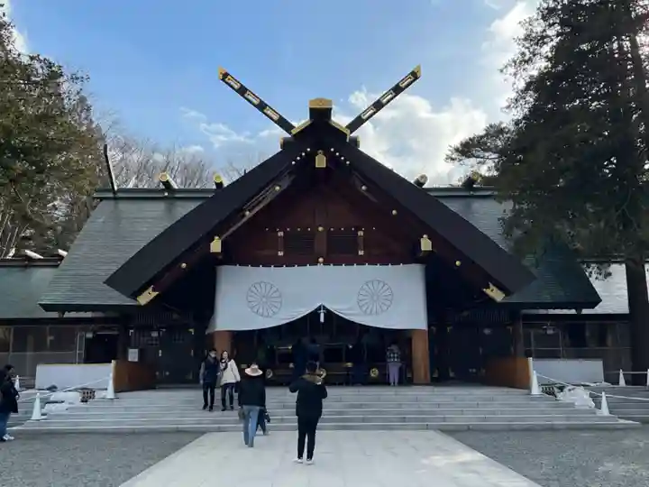 北海道神宮の本殿・本堂