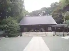 乃木神社の本殿