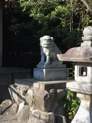 花岡神社の狛犬