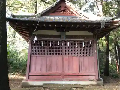 前玉神社の末社・摂社