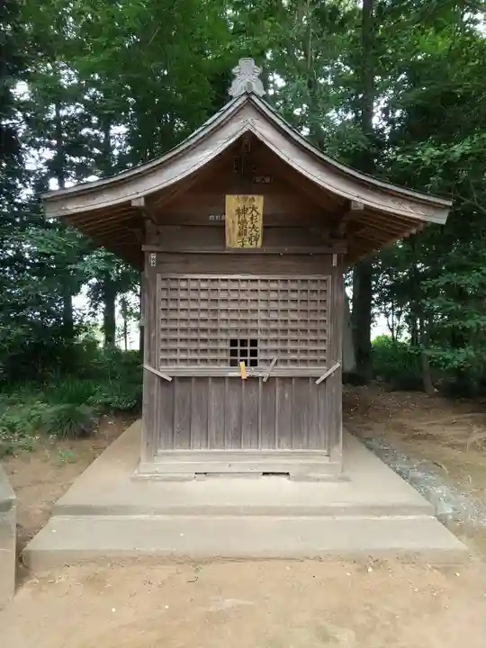 八幡神社の末社・摂社