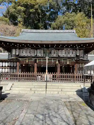 熊野若王子神社の本殿・本堂