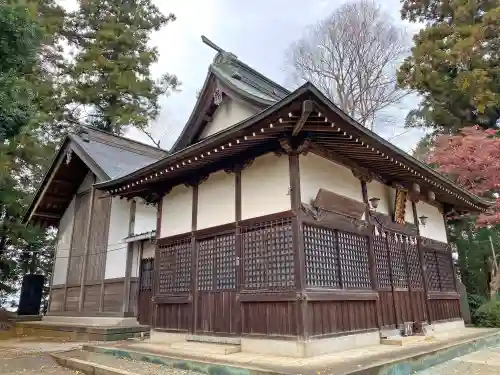 出雲祝神社の本殿