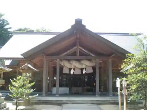 長浜神社の本殿