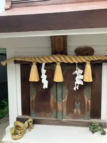 猪子石神明社（神月町）(愛知県)