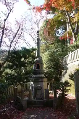 柳谷観音 楊谷寺の塔