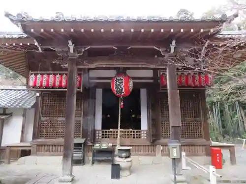 赤山禅院の本殿・本堂