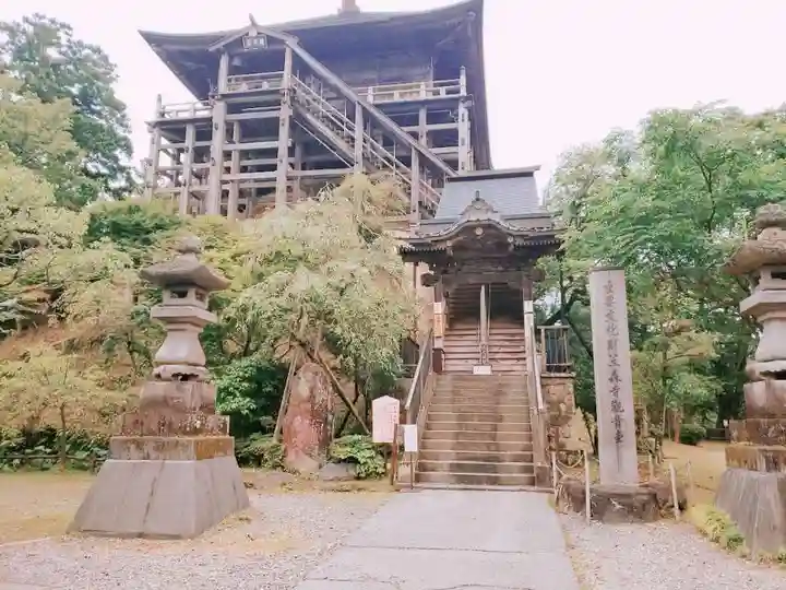 笠森寺の本殿・本堂