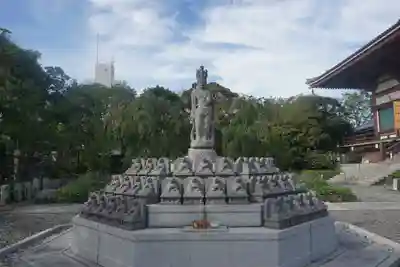 西新井大師総持寺の仏像