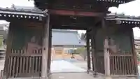 昌福寺の山門・神門