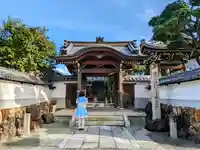 円明寺の山門・神門