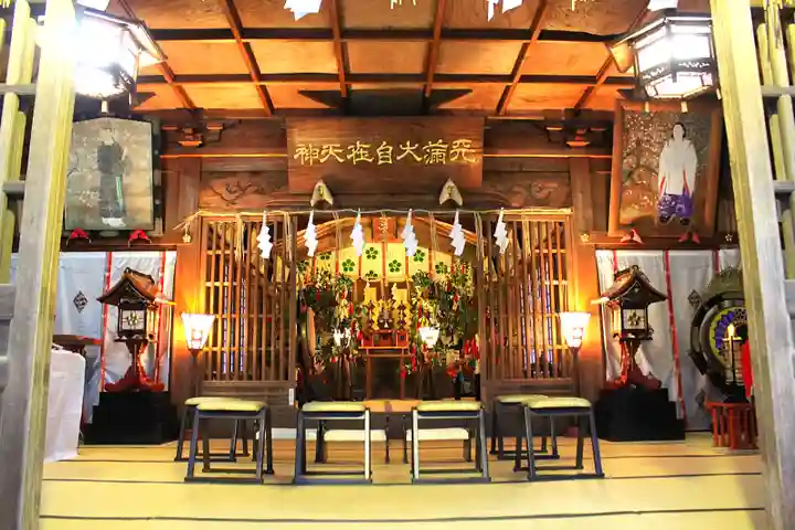 白潟天満宮(島根県)