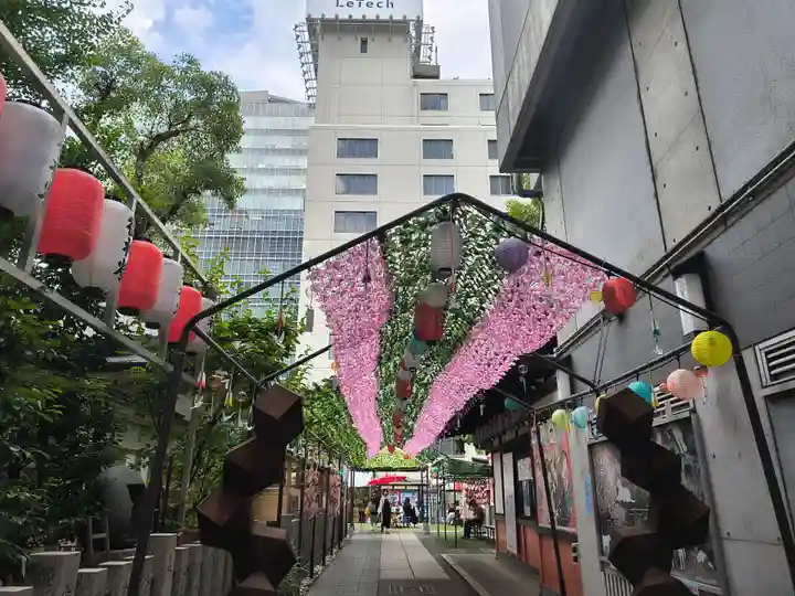 露天神社(お初天神)(大阪府)