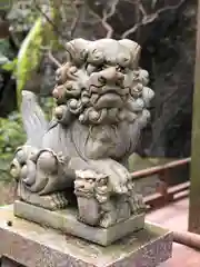 磐船神社の狛犬