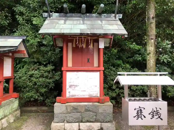 津島神社の末社・摂社