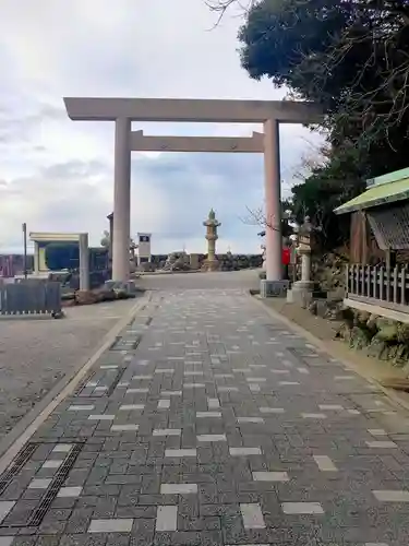 二見興玉神社の鳥居