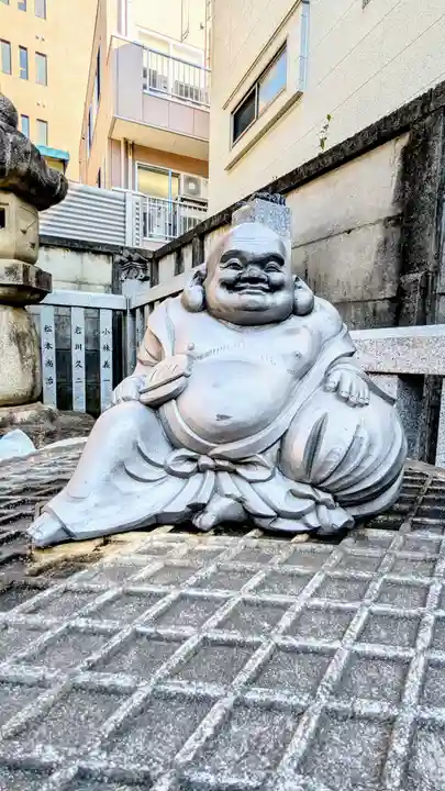 荻窪白山神社の像
