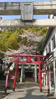 千代森神社の鳥居